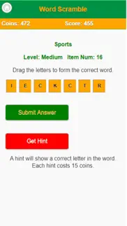 word scramble game problems & solutions and troubleshooting guide - 1