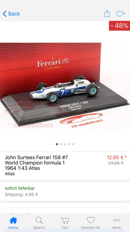 ck-modelcars-UK Shop