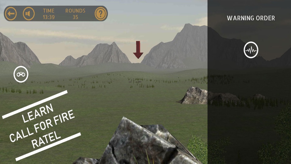 #2. Call For Fire (iOS) 由: Simulation Training Group