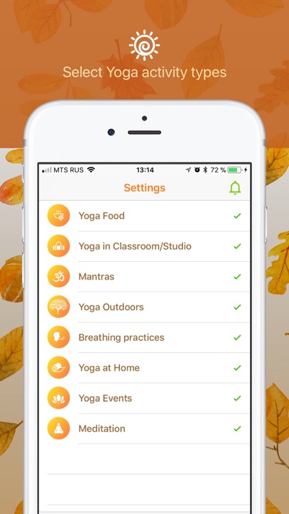 Yoga-Tracker screenshot-2