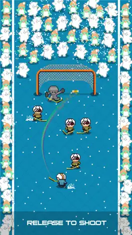 Game screenshot Ice Hockey: new game for watch apk