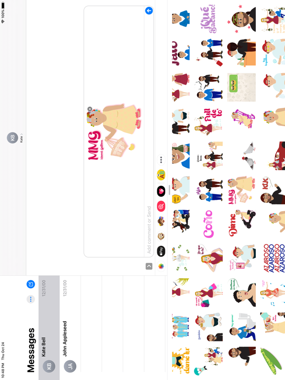 Screenshot #5 pour Stickers Dominicanos