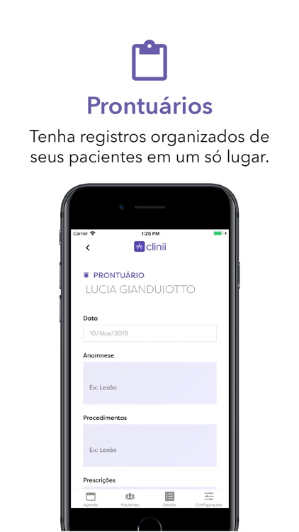 Clinii - Gestão de Consultório screenshot-6