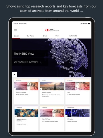 HSBC Global Researchのおすすめ画像1