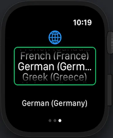 Screenshot #3 pour Mobile World Translator