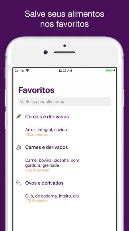 Tabela IBGE de Alimentos screenshot 5 of 6