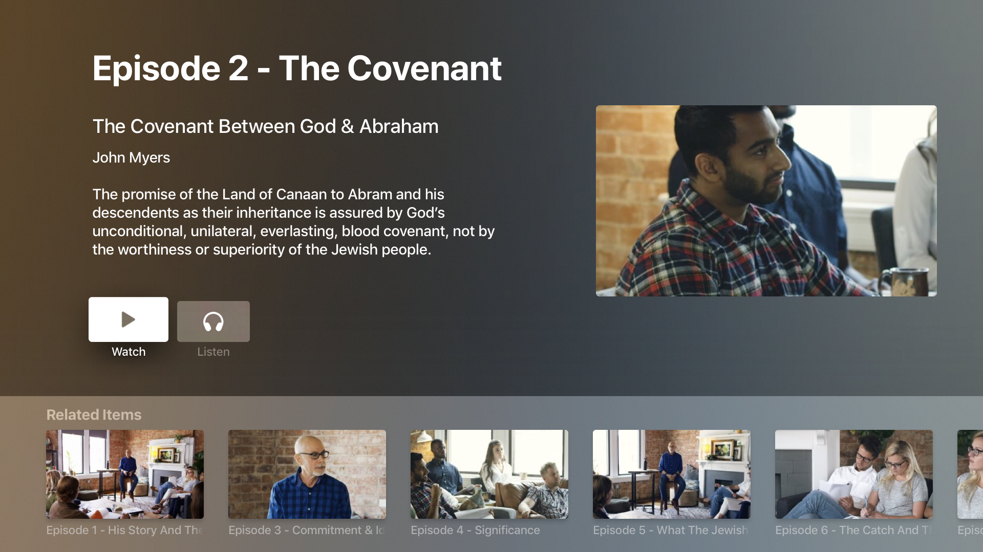 The Israel Story