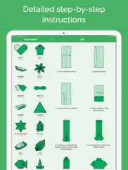 origami en dollar iPad Captures Décran 3