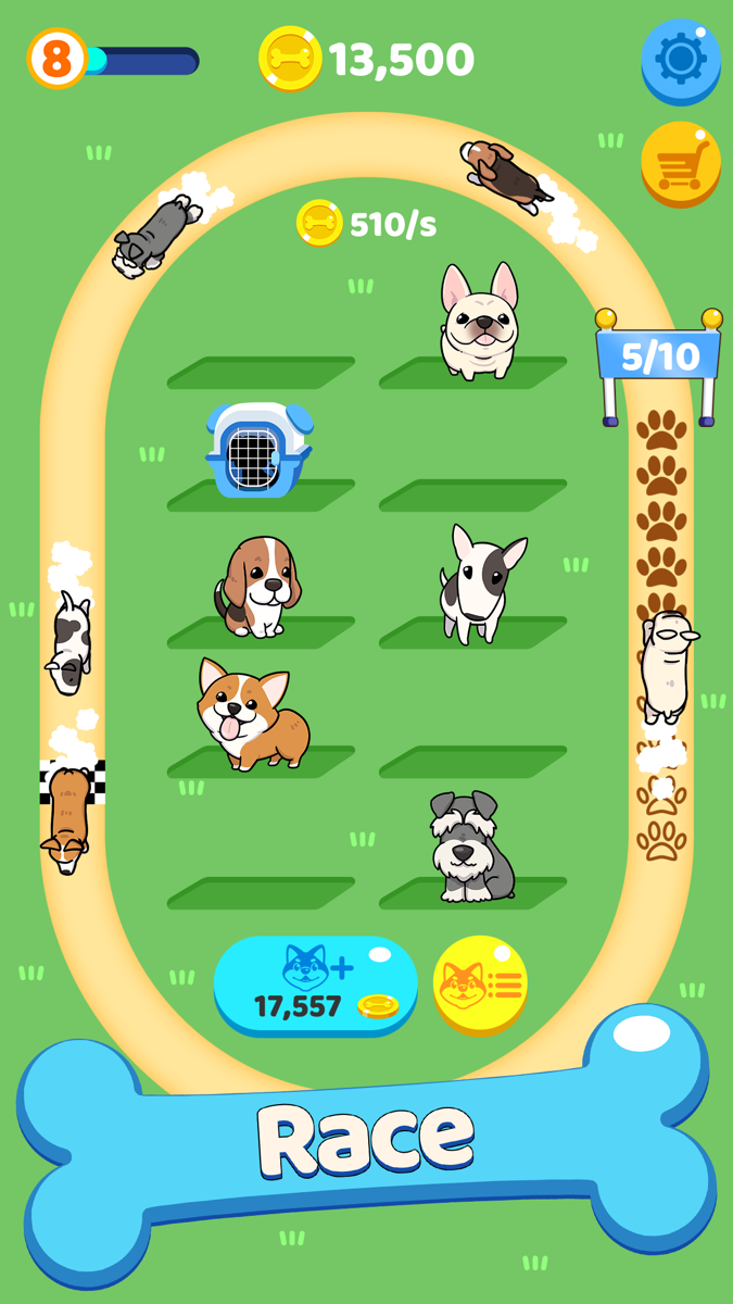 Merge Dogs! official gameplay screenshot 5