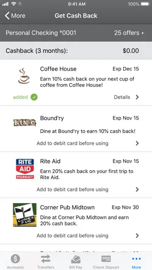 Power Financial Credit Union screenshot 7