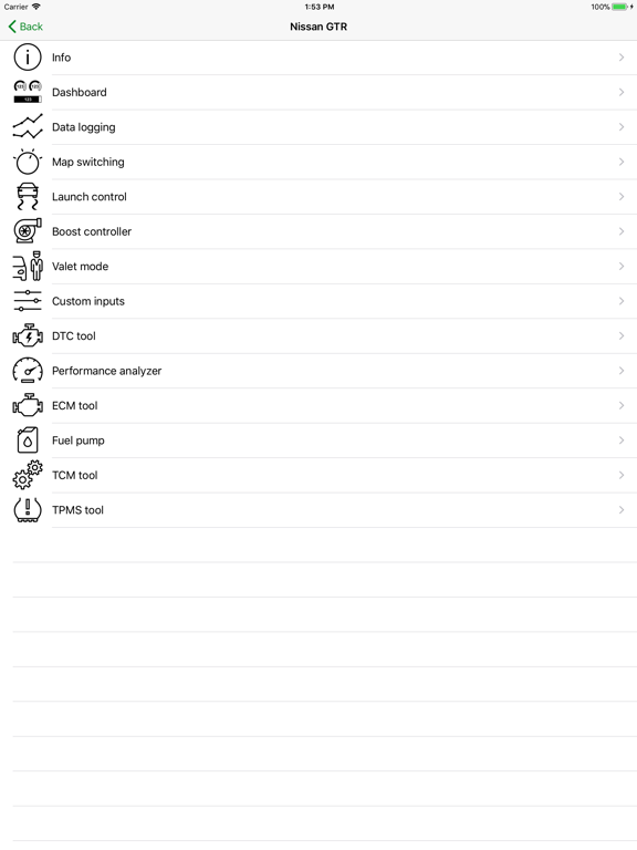 Screenshot #5 pour ECU Connect
