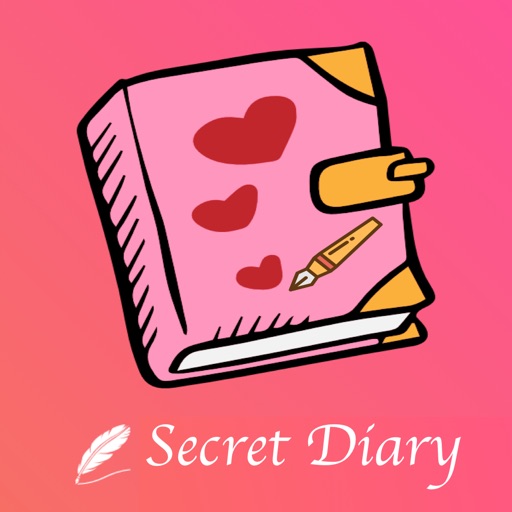 Diary Secret iOS App