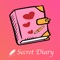 Personal thoughts and moments need to be kept secret and the diary needs to be private, beautiful and safe