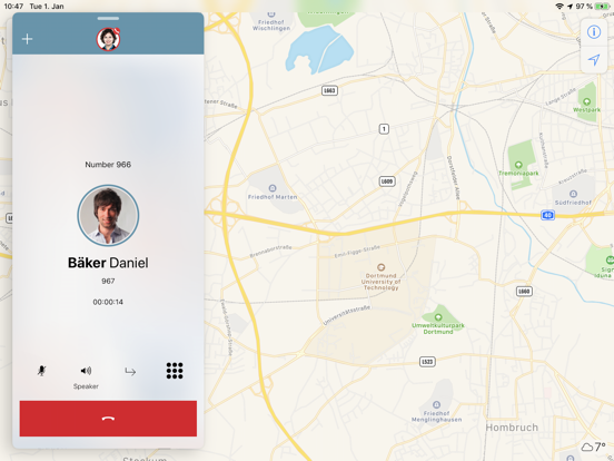 Swyx Mobile 2019 iPad app afbeelding 5