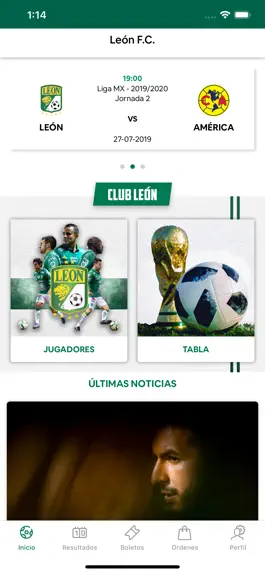 Game screenshot Club Leon Oficial mod apk