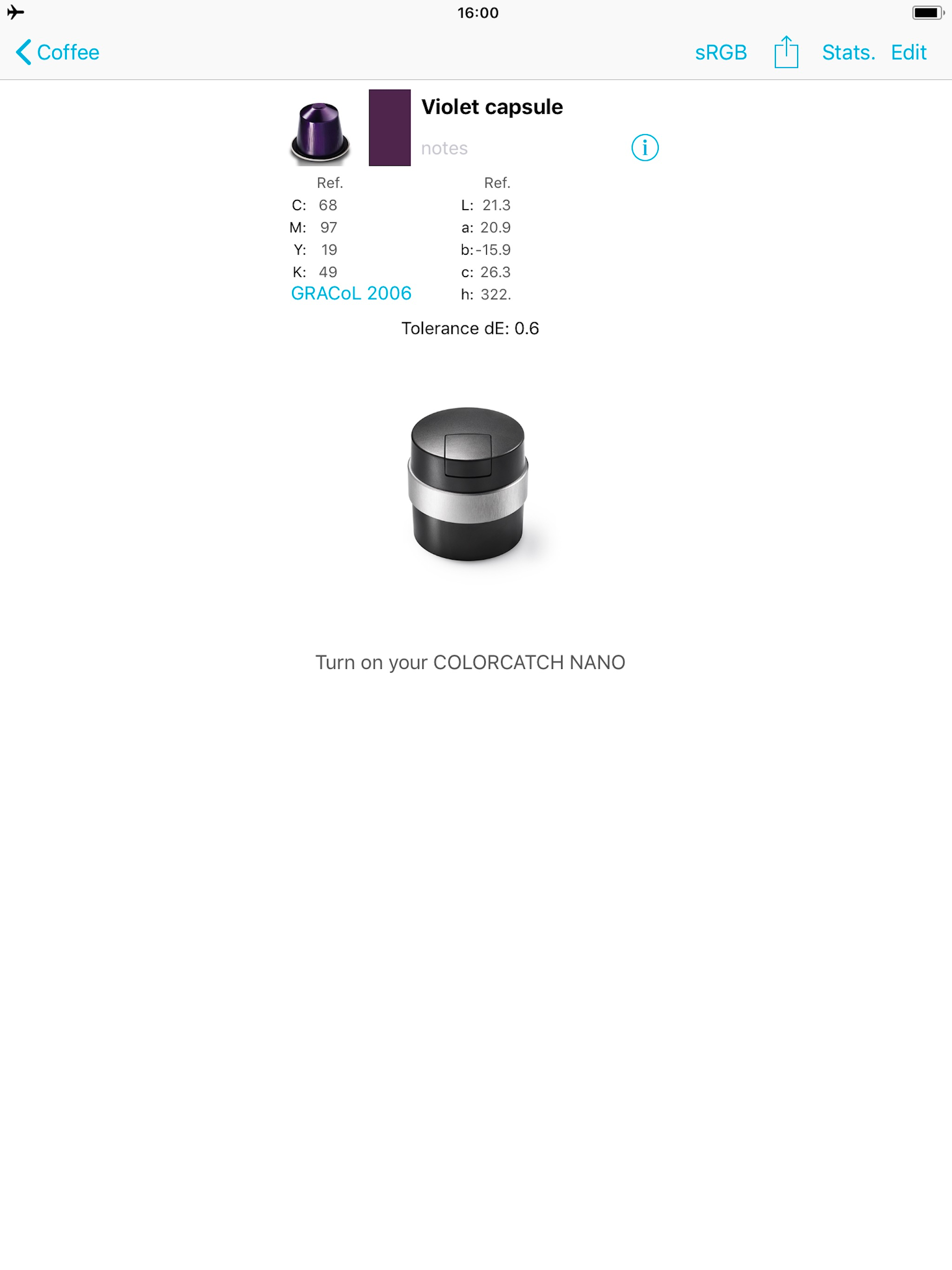 Color Quality Control screenshot 6