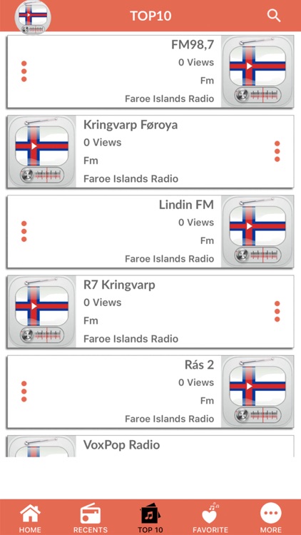 Faroe Islands Radio Fm
