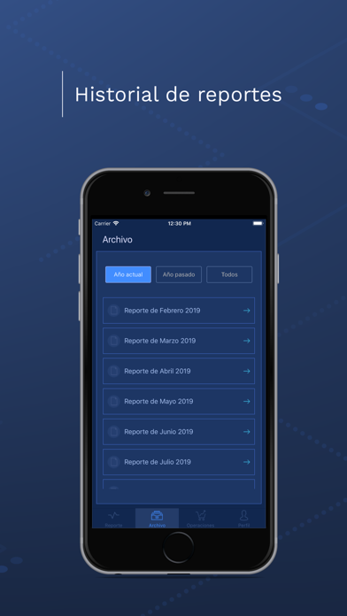 Screenshot #2 pour GNT Portfolio