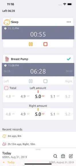 Game screenshot BabyLine - Baby Nursing apk