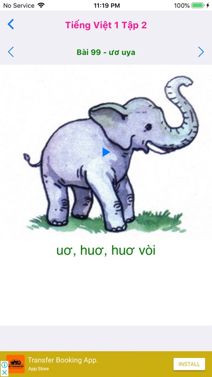 Tieng Viet 1 - Tap 2 screenshot-4