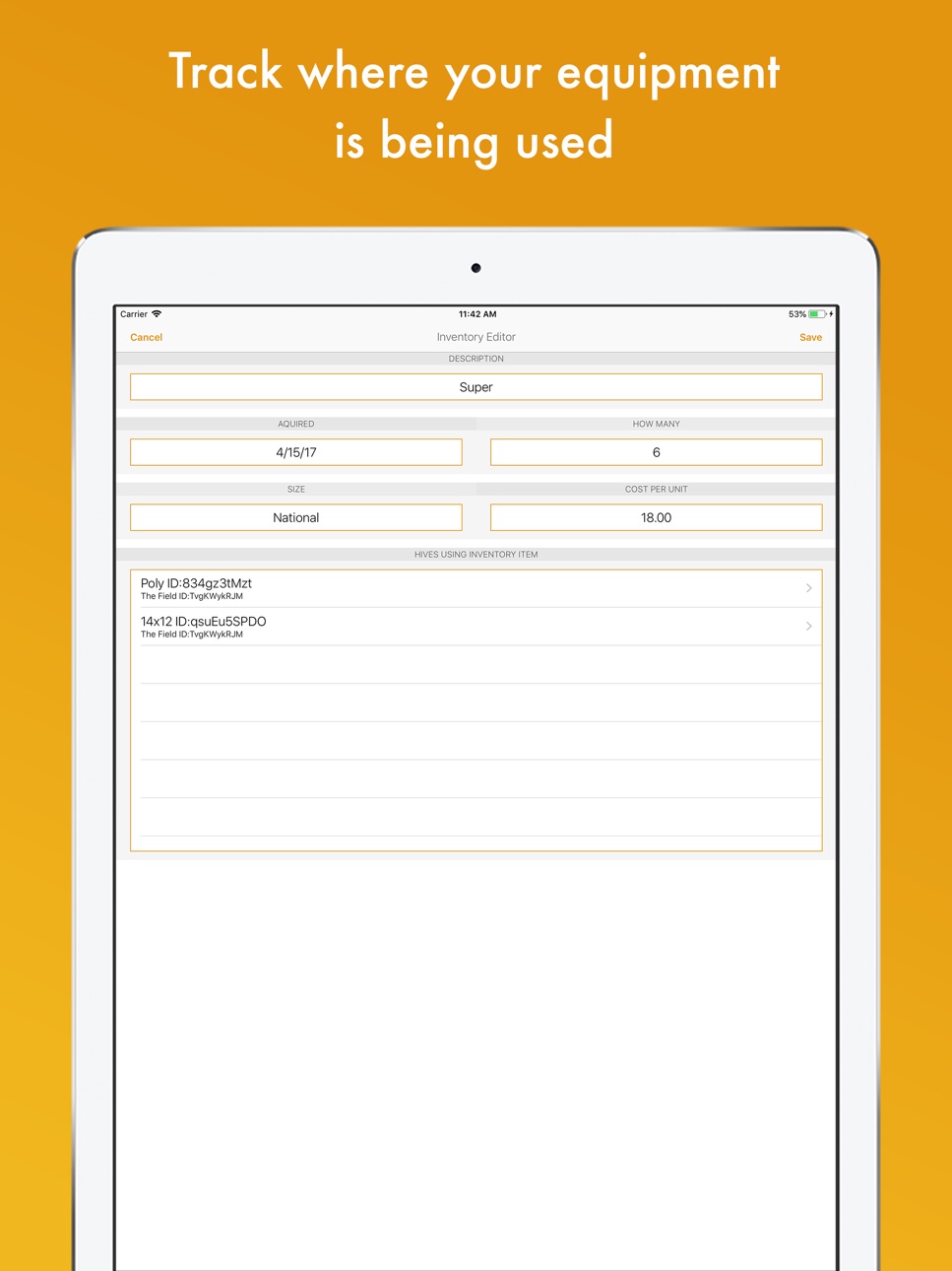 iPad screenshot