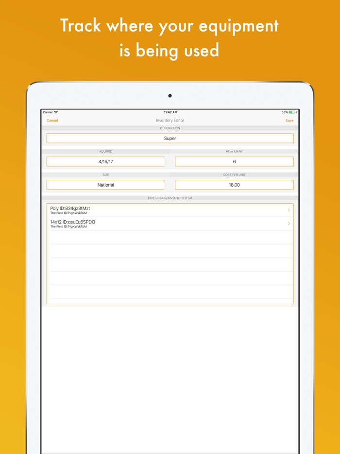 BeePlus Beekeeping Manager