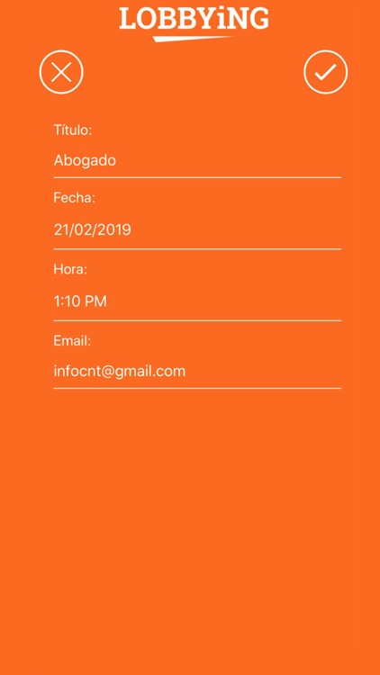 Lobbying screenshot-4