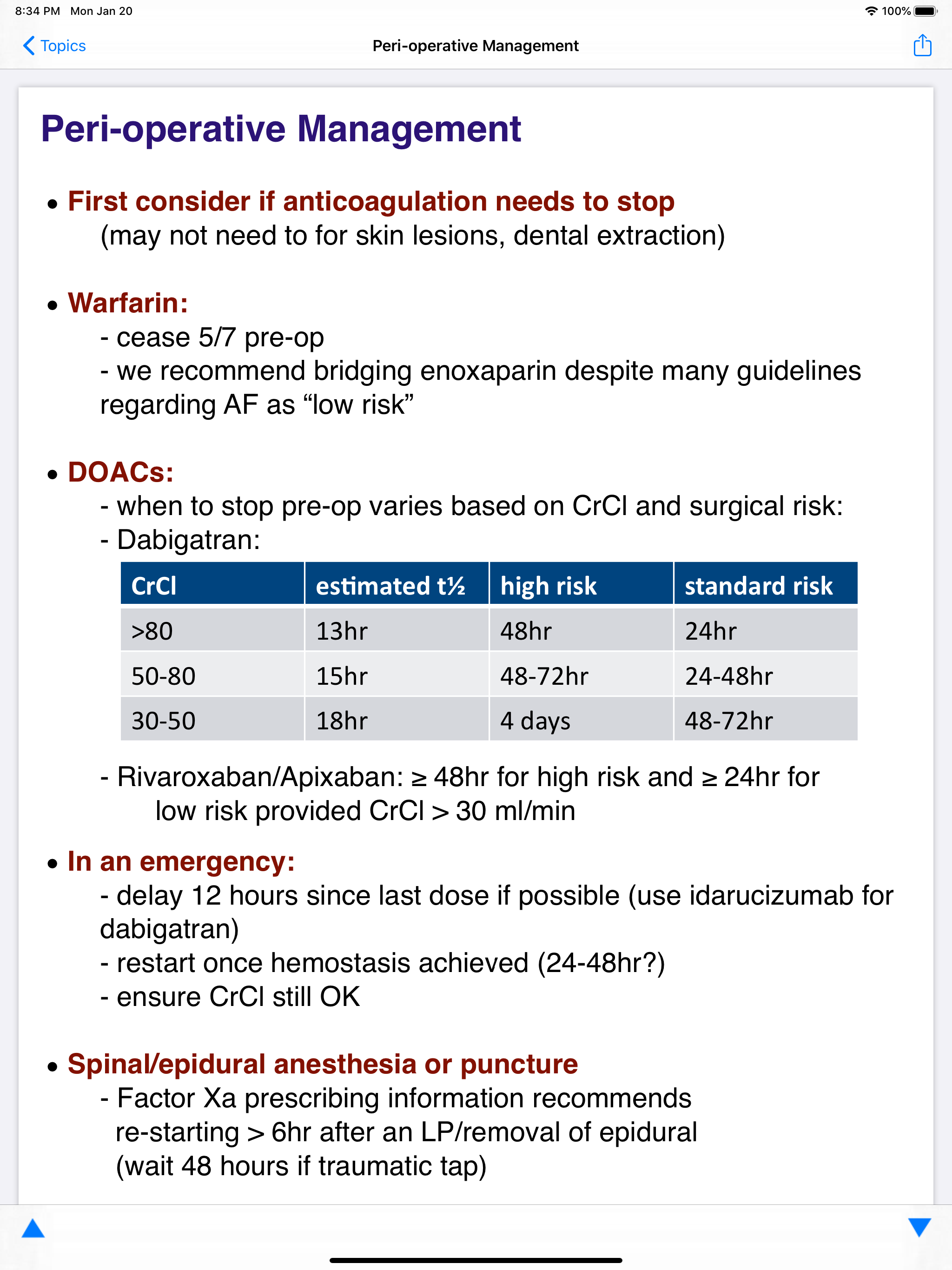 AntiCoagAF screenshot 10