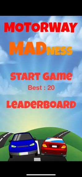 Game screenshot Motorway Madness - TapCar Game mod apk