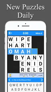 crossword · iphone screenshot 2