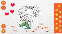princesas libro para colorear iphone capturas de pantalla 4