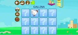 Game screenshot Primeres paraules català hack