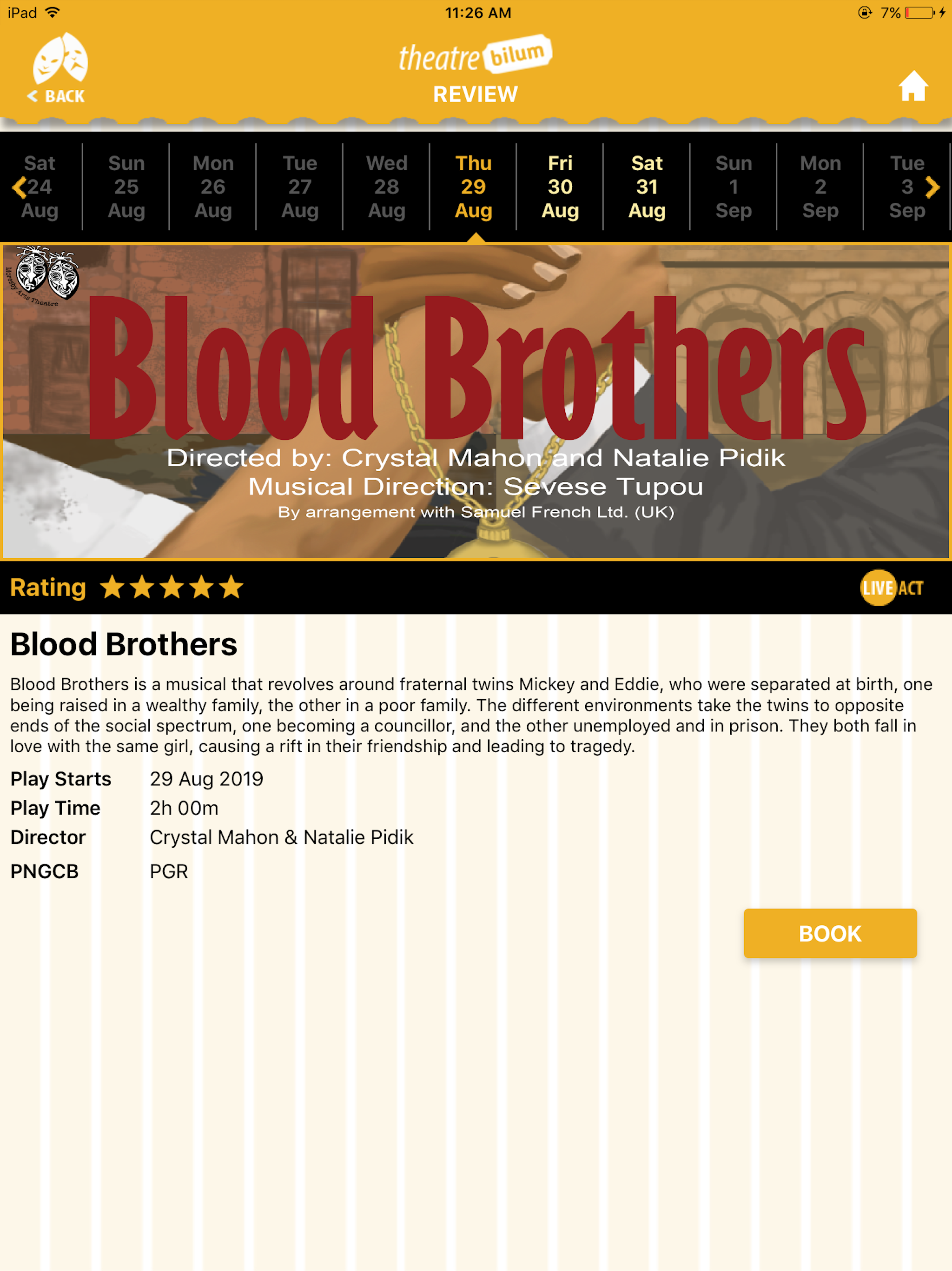 Ticket Bilum screenshot 13
