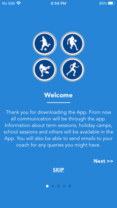 Screenshot #2 pour Impact Sports Education