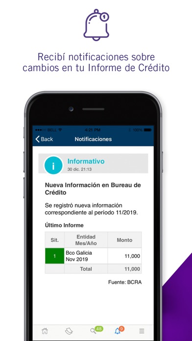Mi Nosis Situación Crediticia Screenshot