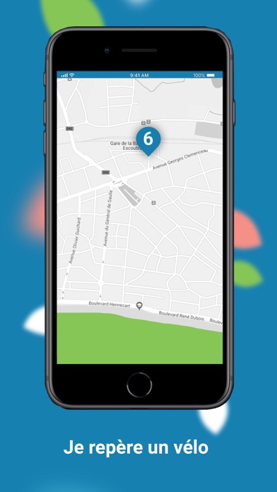 La Baule - vélo libre service Screenshot