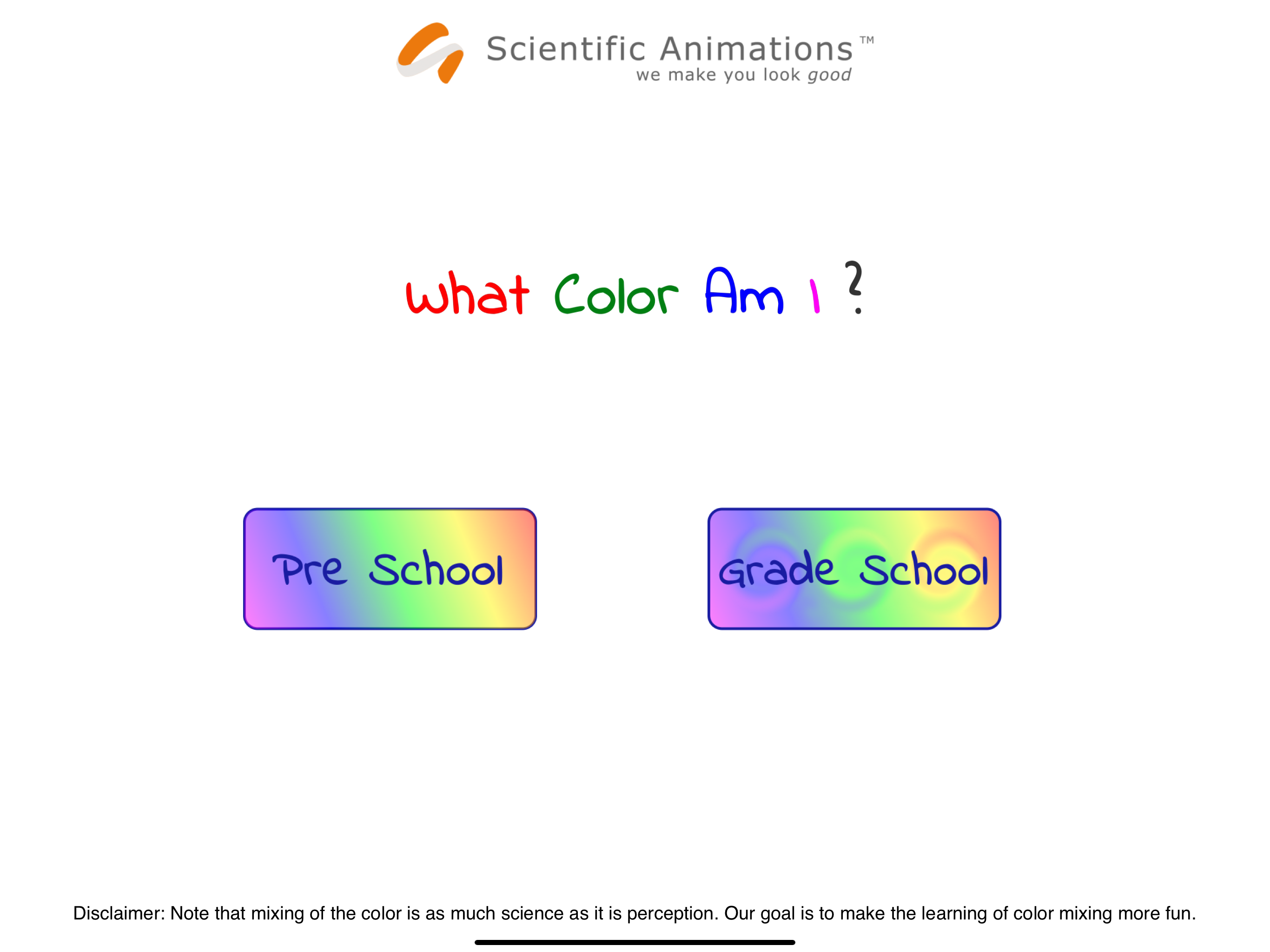What Color Am I screenshot 7