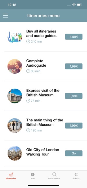 Modum Tours on the App Store