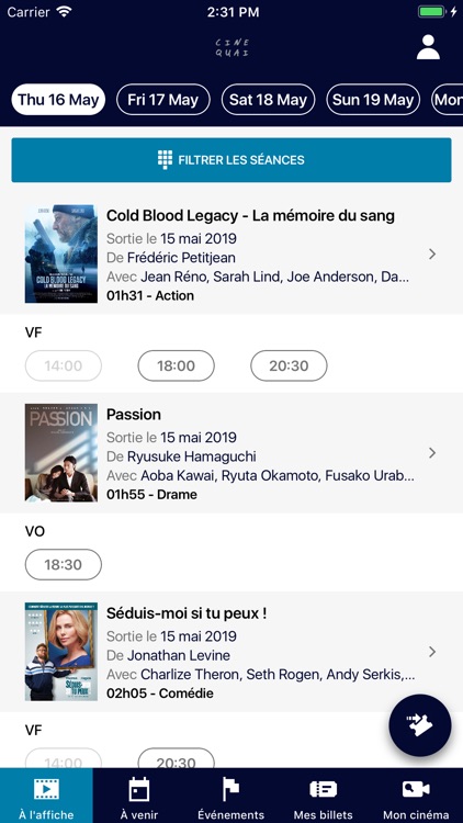 Saint Dizier Cinéquai