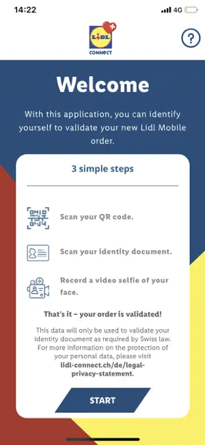 Immagine di 2 Lidl Connect ID Checker iphone