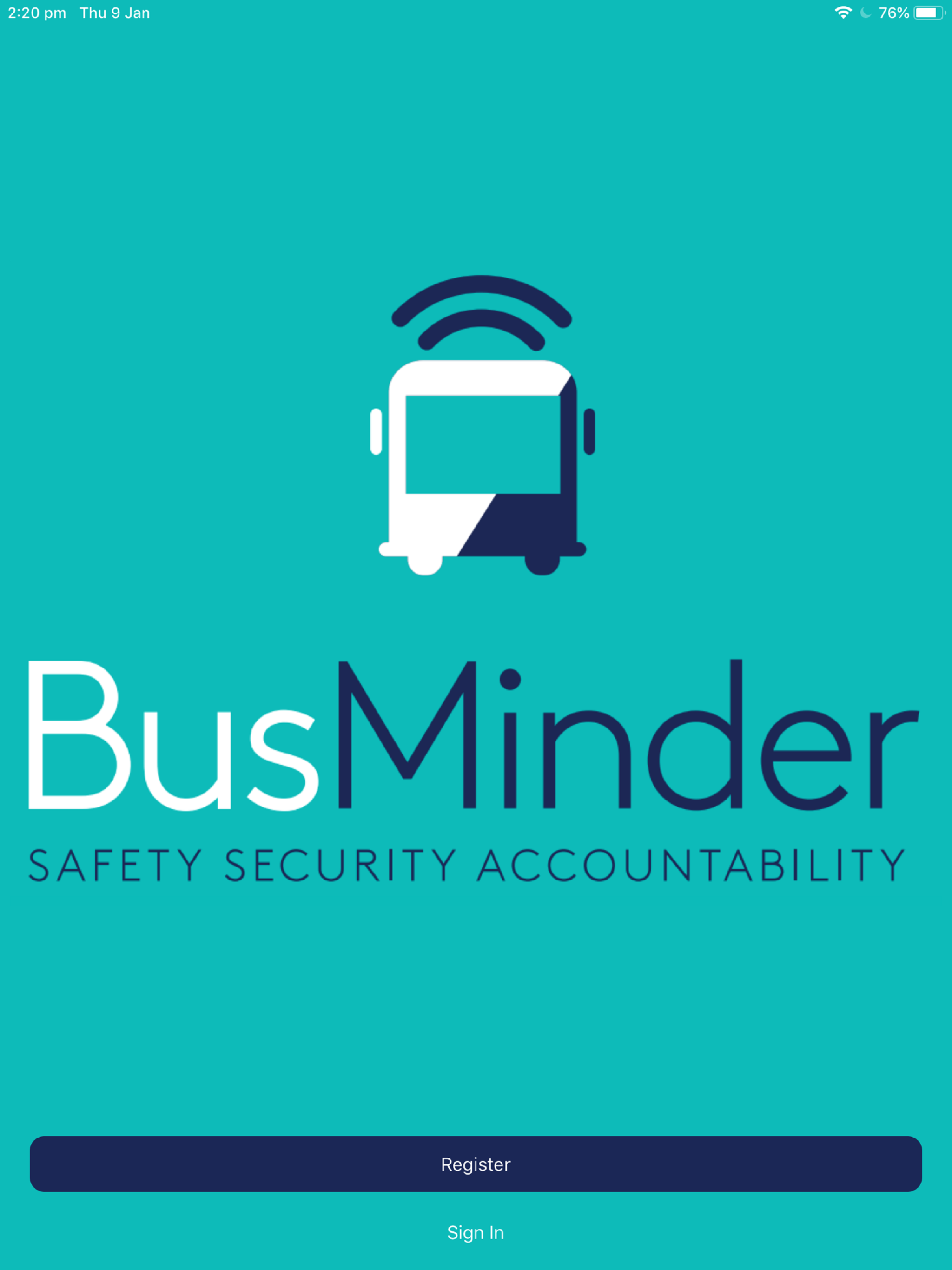 BusMinder Parent screenshot 7
