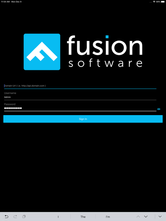 Screenshot #4 pour MiFusion Mobile App