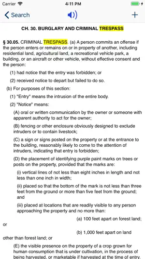 TX Penal Code 2026 - Texas Law screenshot 3
