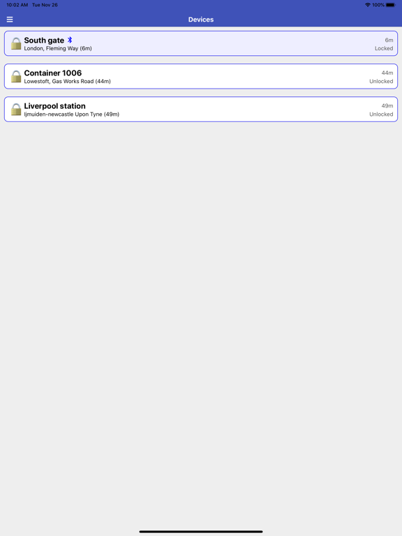 Screenshot #6 pour Lokies Smart Padlock