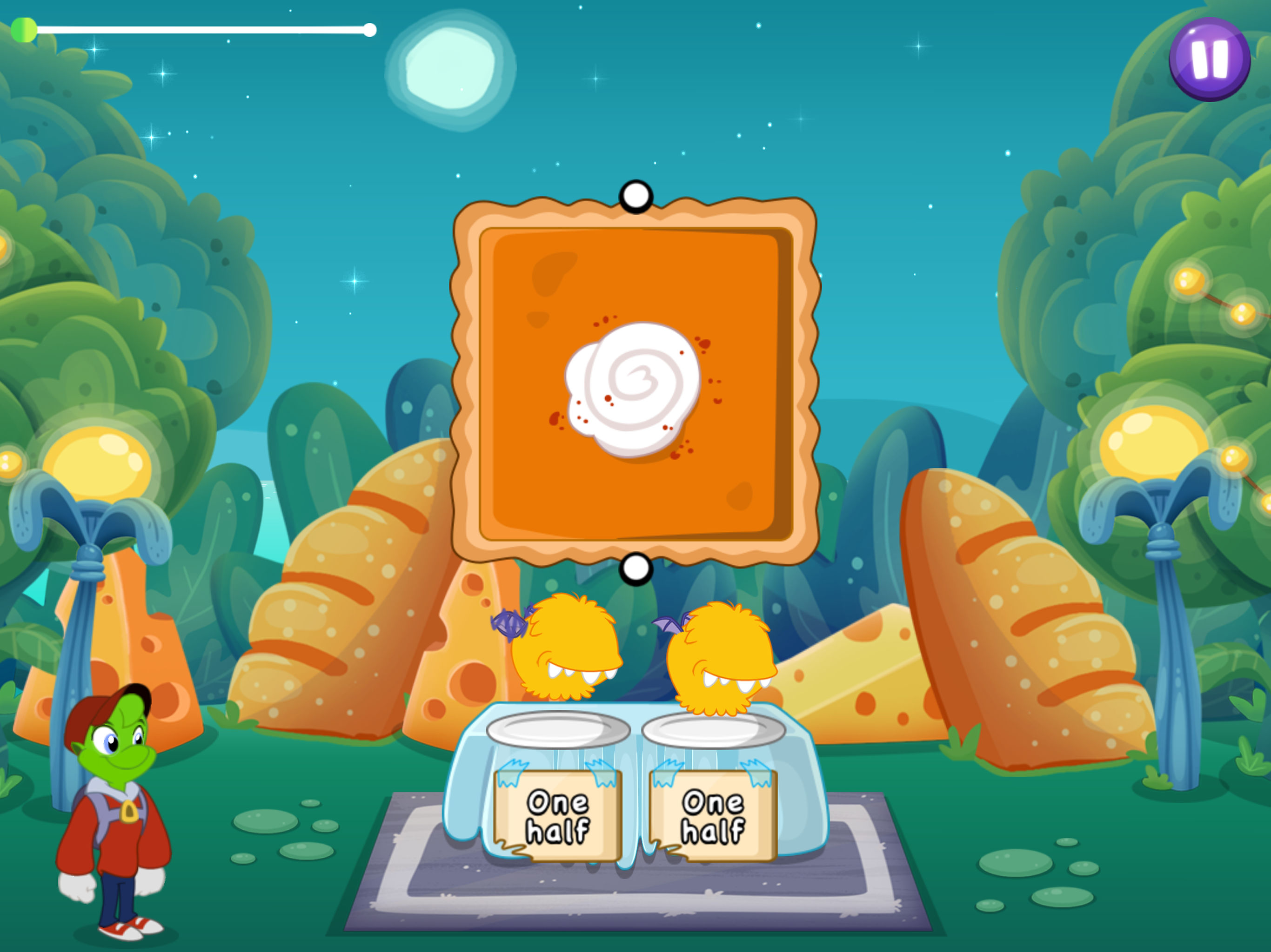Zorbit's Math Adventure screenshot 3