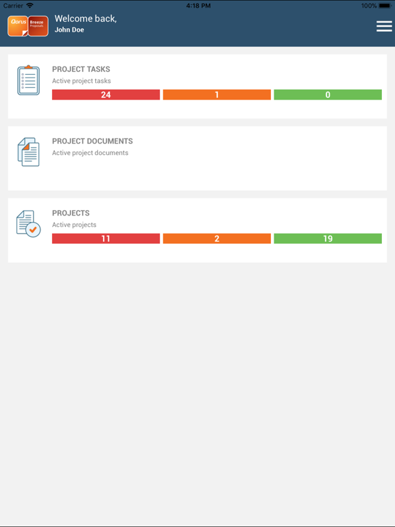 Screenshot #4 pour Qorus Breeze Proposals