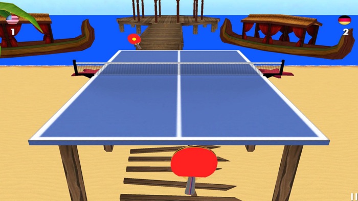 Table Tennis Sea Tour 3D