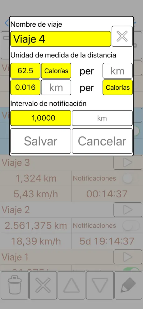 Odómetro GPS Pro