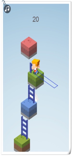 Ladder Hero : Stick Man(圖2)-速報App