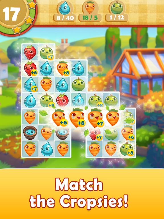 Farm Heroes Saga screenshot